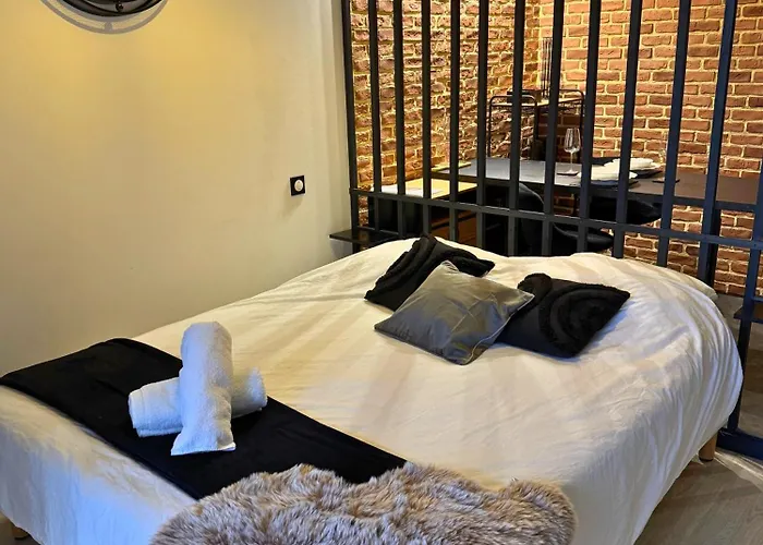 Apartamento Cosy Roc - Wifi, Balcon, Tv, Clim, Equipe *