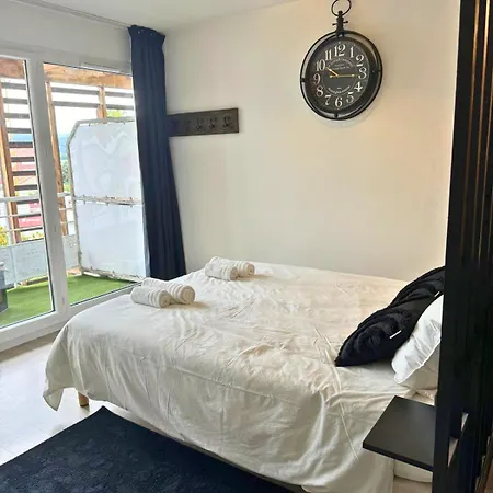 Cosy Roc - Wifi, Balcon, Tv, Clim, Equipe Appartement