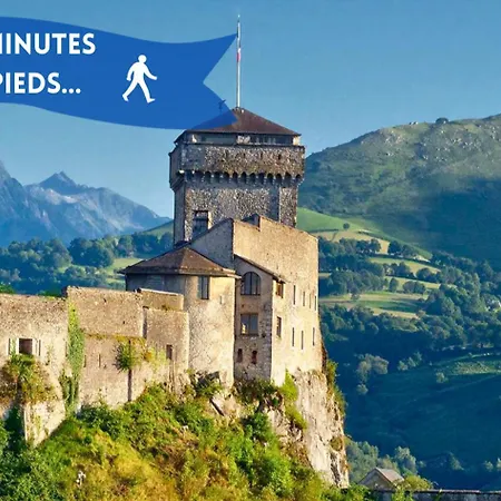 Cosy Roc - Wifi, Balcon, Tv, Clim, Equipe شقة