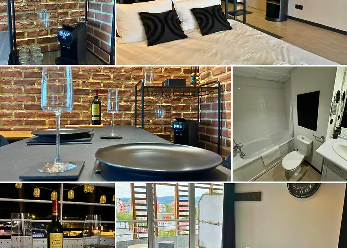 Cosy Roc - Wifi, Balcon, Tv, Clim, Equipe * لورد