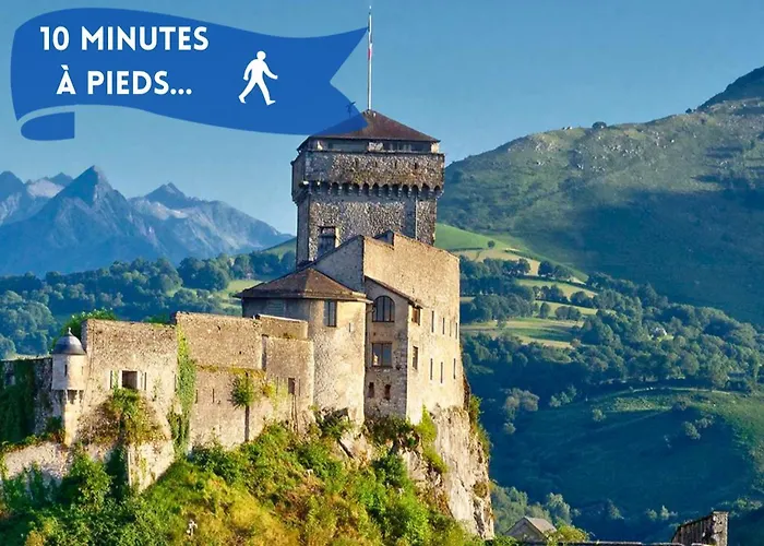 Cosy Roc - Wifi, Balcon, Tv, Clim, Equipe شقة