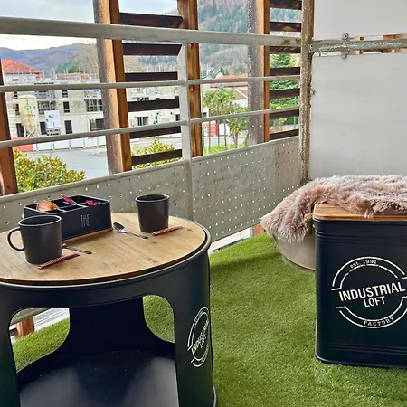 Apartmán Cosy Roc - Wifi, Balcon, Tv, Clim, Equipe Lurdy