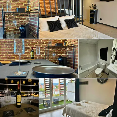 Cosy Roc - Wifi, Balcon, Tv, Clim, Equipe * 卢德
